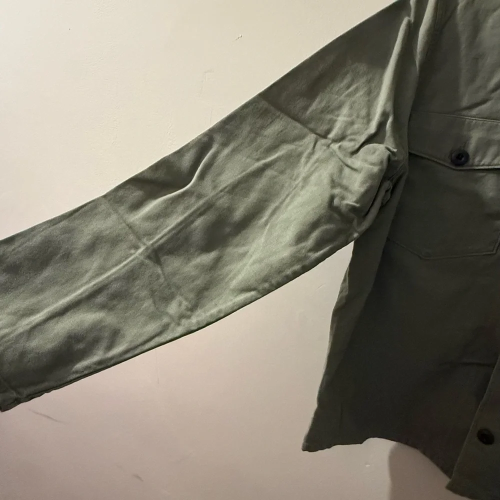 Polo Ralph Lauren Peace, Love, Polo Military Button Down Shirt Jacket - Picture 4 of 8